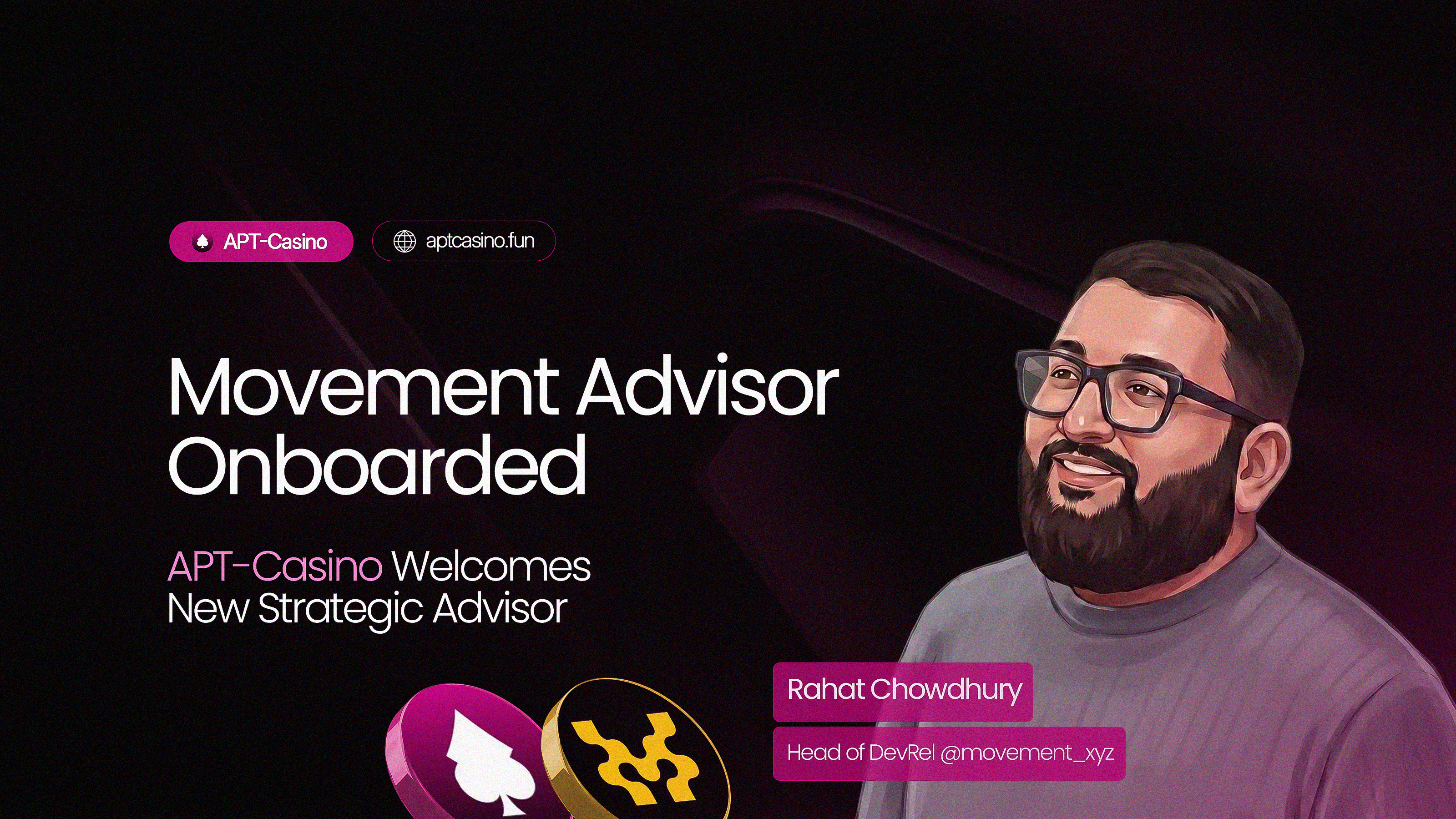 Rahat Chowdhury — Head of DevRel at Movement