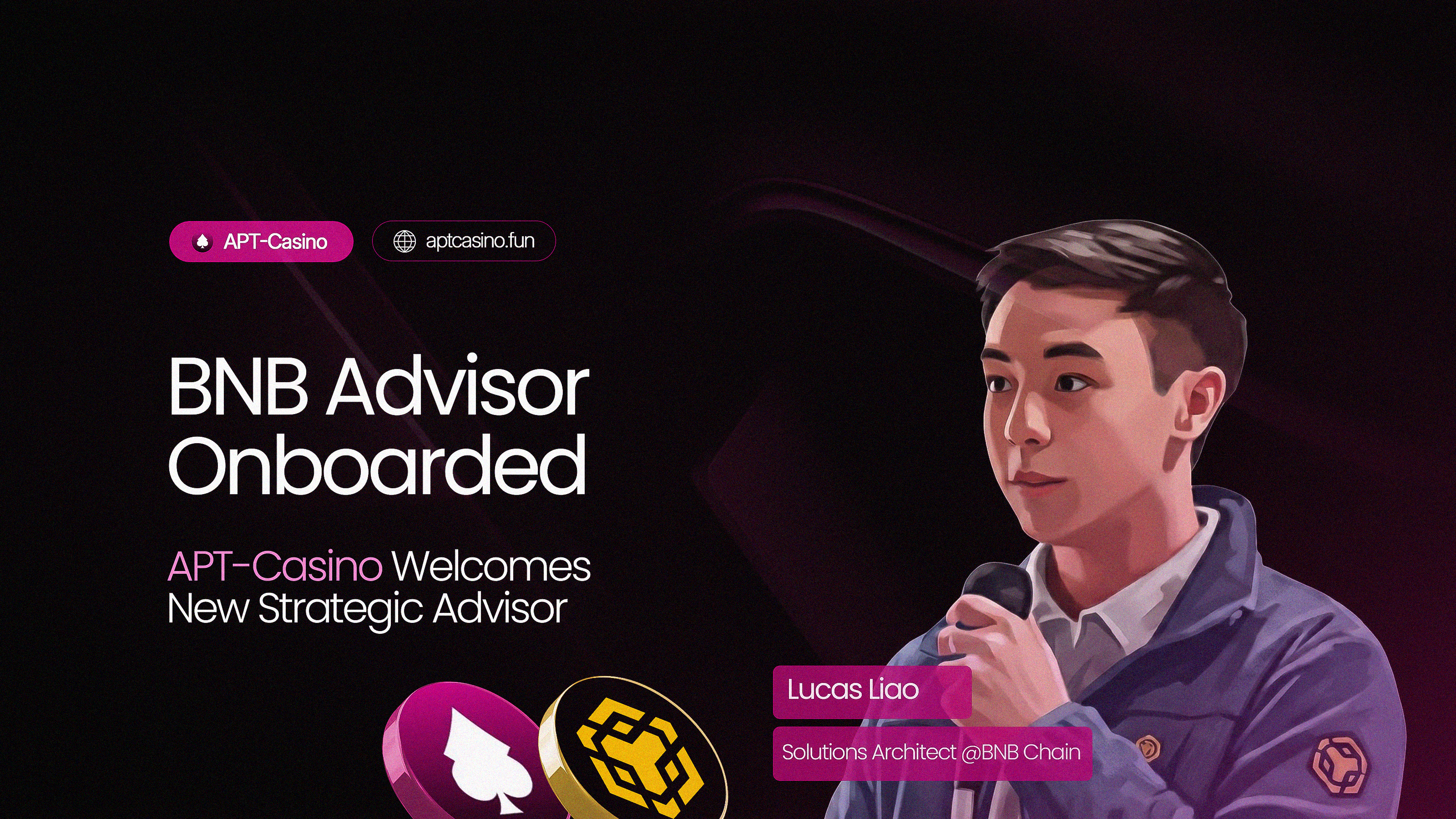 Lucas Liao — Solutions Architect at BNB Chain